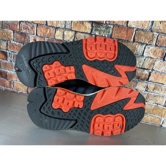 [EG6750] Mens Adidas Nite Jogger Size 8 - Picture 8 of 9